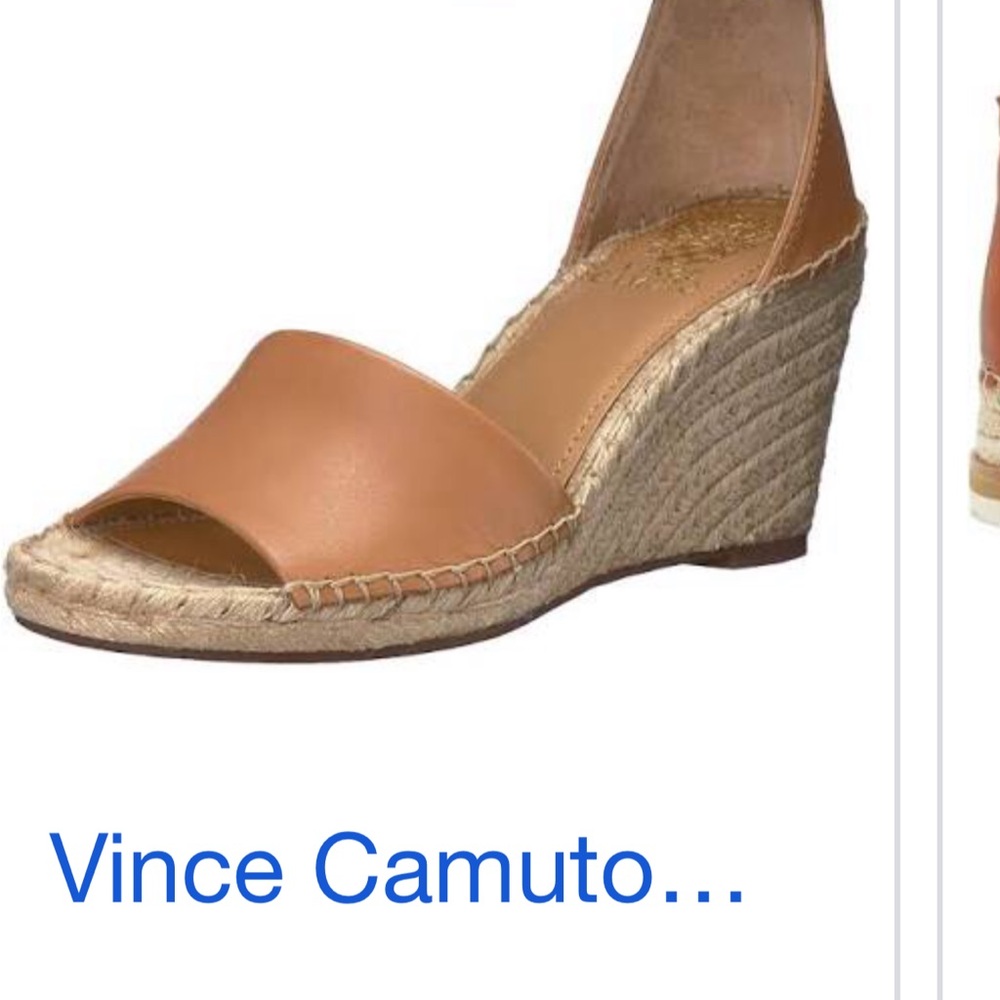 Vince Camuto  leera espadrille